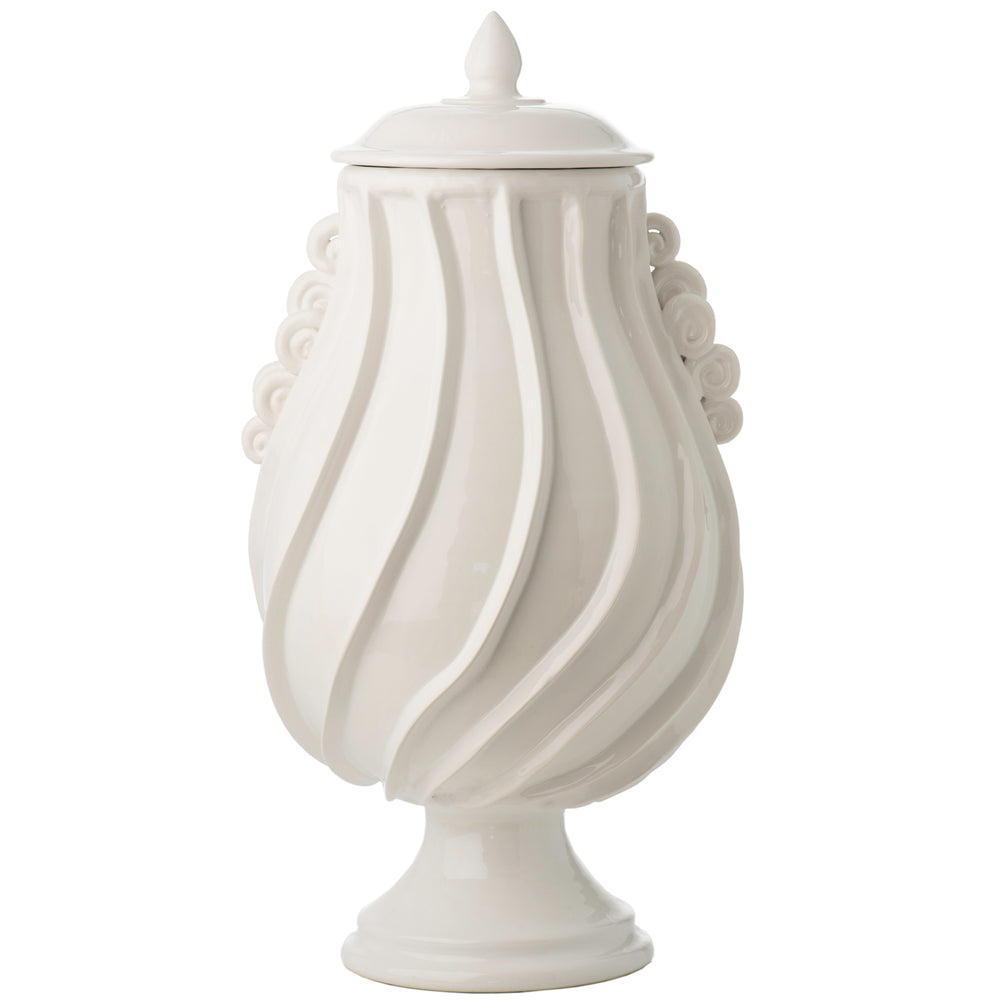Unique white home accessory