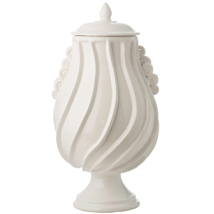 Unique white home accessory