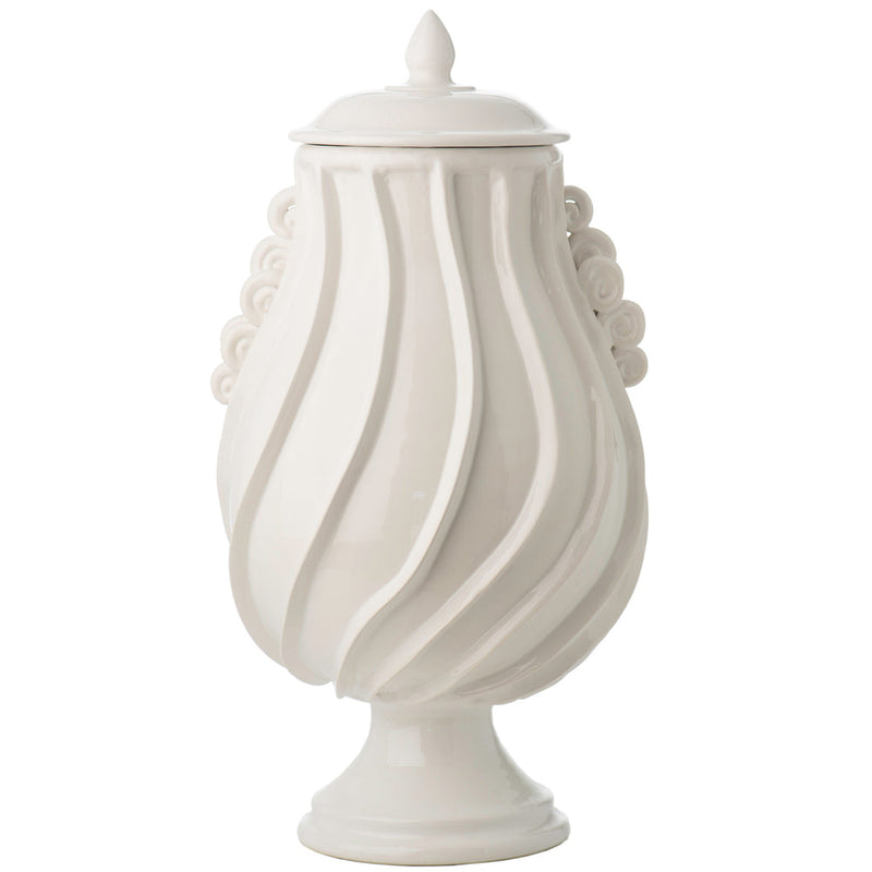 Unique white home accessory