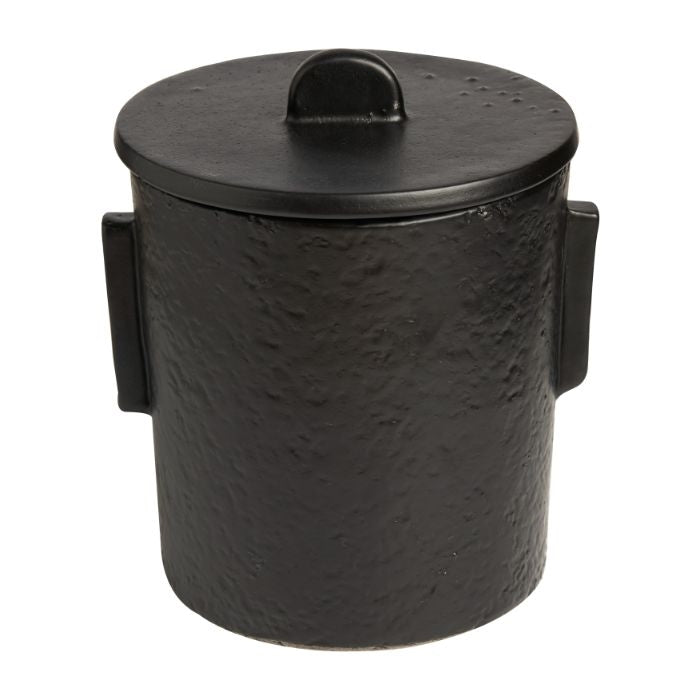 black ice bucket lid