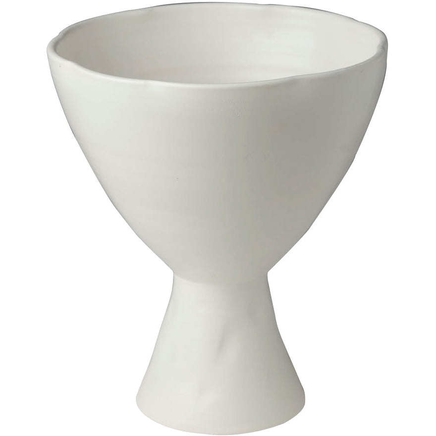 Unique white home accessory