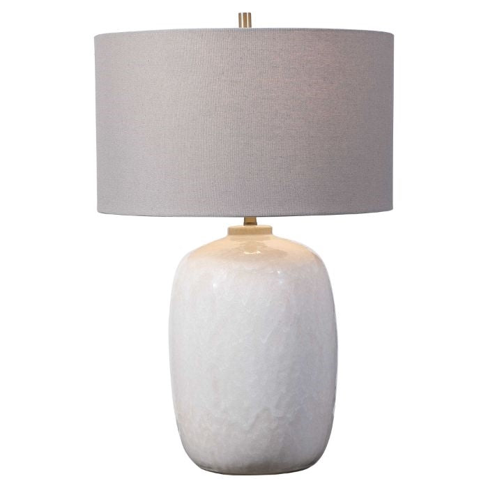 ivory-cream table lamp