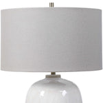 ivory-cream table lamp