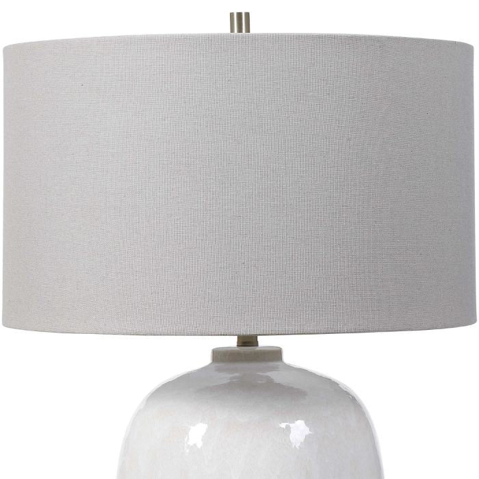 ivory-cream table lamp