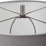 ivory-cream table lamp