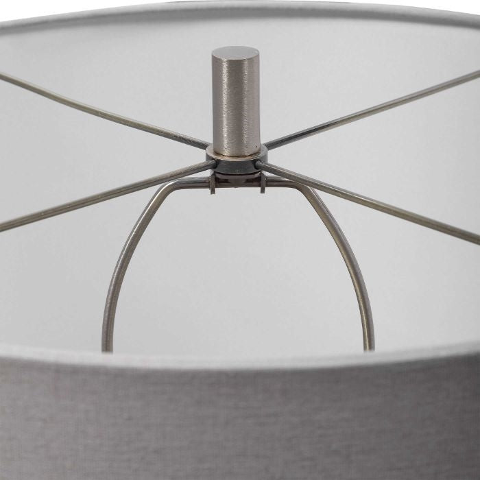 ivory-cream table lamp