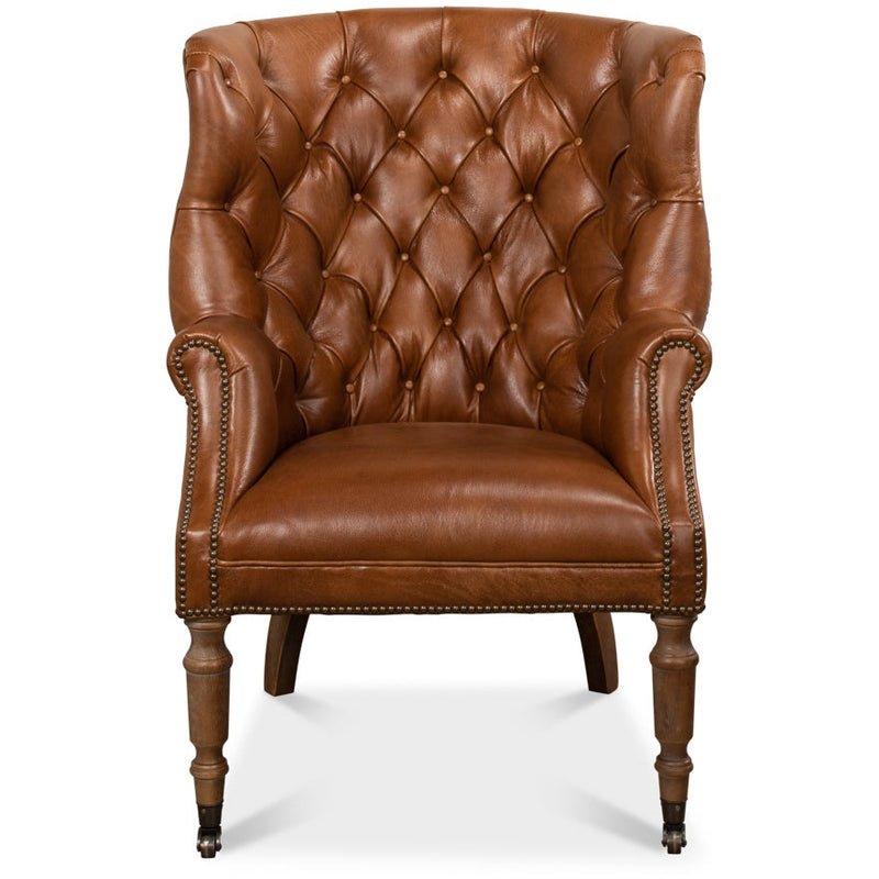 Welsh Leather Chair