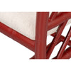 Brighton Bamboo Side Chairs - Red (set of 2)
