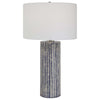 cobalt blue ivory table lamp