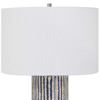 cobalt blue ivory table lamp