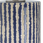 cobalt blue ivory table lamp