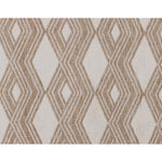 diamond pattern natural sand white area rug fringe reversible indoor/outdoor