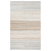 stripe indoor/outdoor rug ivory tan gray 8x10