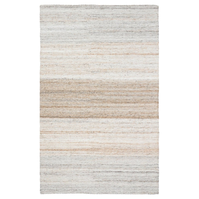 stripe indoor/outdoor rug ivory tan gray 8x10