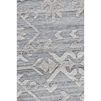 indoor/outdoor area rug gray tan beige tribal 8x10