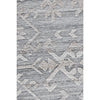 indoor/outdoor area rug gray tan beige tribal 8x10