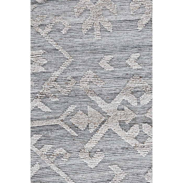 indoor/outdoor area rug gray tan beige tribal 8x10