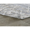 indoor/outdoor area rug gray tan beige tribal 8x10