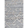 indoor/outdoor area rug gray tan beige tribal 9x12