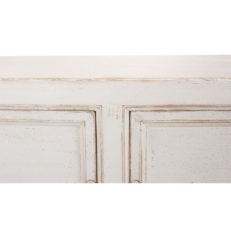 Sideboard - Huge - Distressed White