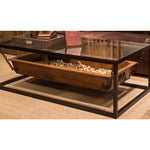 Luxury Designer Spectacular Coffee Table - Sand Inspired Home Dï¿½cor