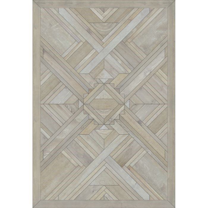 gray wash faux wood lay flat vinyl mat