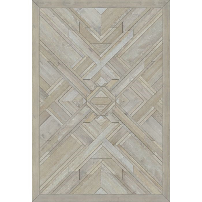 gray wash faux wood lay flat vinyl mat