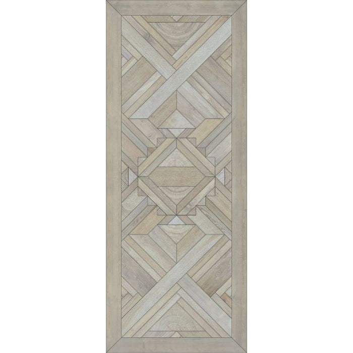 gray wash faux wood lay flat vinyl mat