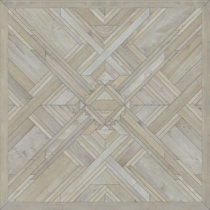 gray wash faux wood lay flat vinyl mat