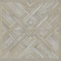 gray wash faux wood lay flat vinyl mat