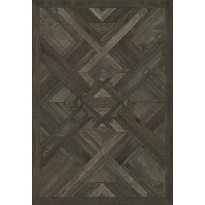 faux wood brown rustic lay flat dark brown