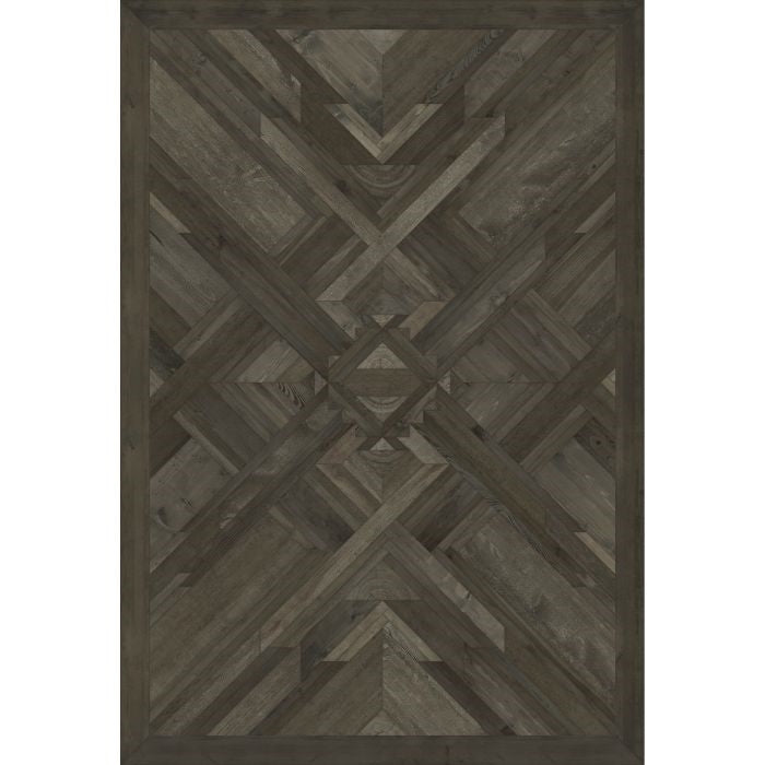 faux wood brown rustic lay flat dark brown