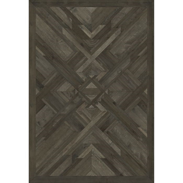 faux wood brown rustic lay flat dark brown