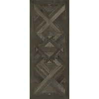 faux wood brown rustic lay flat dark brown