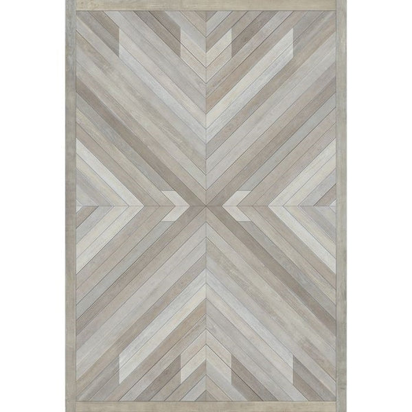 faux wood pattern neutral floor mat vinyl