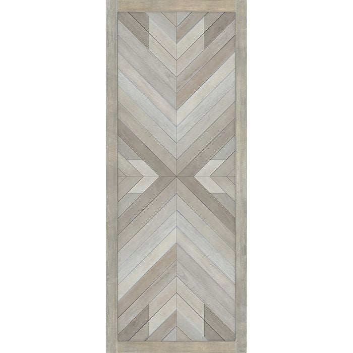 faux wood pattern neutral floor mat vinyl