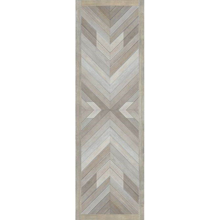 faux wood pattern neutral floor mat vinyl