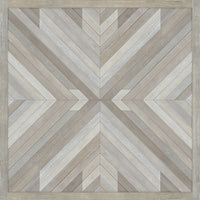 faux wood pattern neutral floor mat vinyl