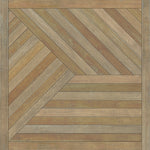 vinyl floor mat natural faux wood