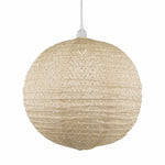 lantern chevron solar hanging light decor