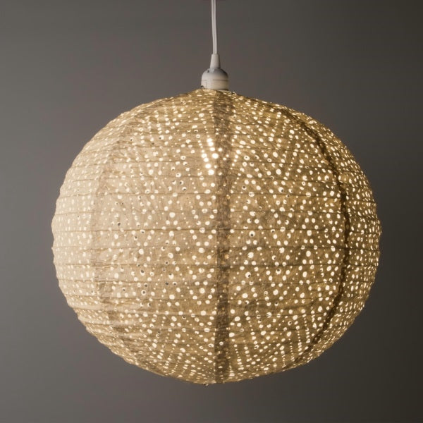 lantern chevron solar hanging light decor