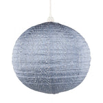 lantern chevron solar hanging light decor
