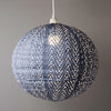 lantern chevron solar hanging light decor