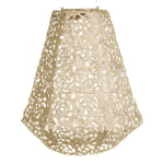 lantern pearl prism hanging light solar