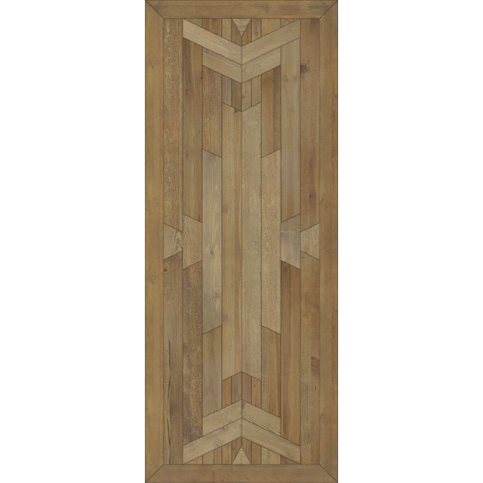 brown faux wood lay flat vinyl rug neutral