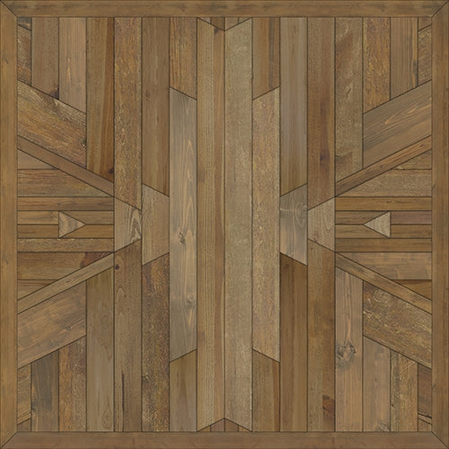 vinyl floor mat natural faux wood