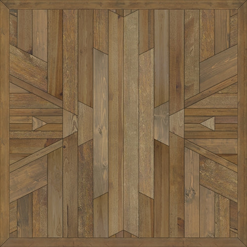 vinyl floor mat natural faux wood