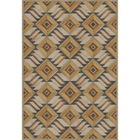 faux wood brown lay flat vinyl mat tri color
