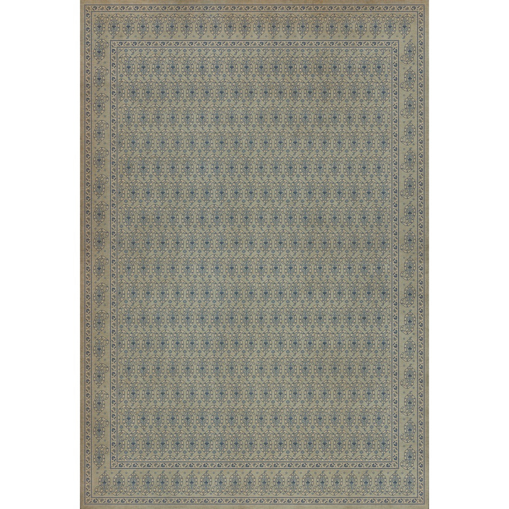Persian Bazaar Kintala Albastru floor mat