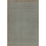 Persian Bazaar Kintala Albastru floor mat